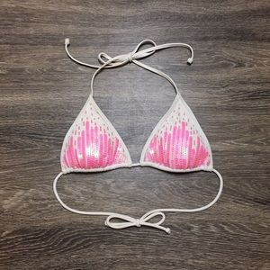 4 for $20✨ VS Sequin Bikini Top